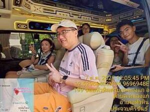 Hua Hin private transferprofessional driver